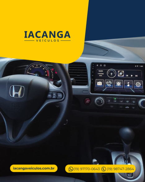 HONDA Civic 1.5 16V 4P LX AUTOM�TICO, Foto 5