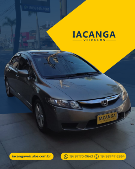 HONDA Civic 1.5 16V 4P LX AUTOM�TICO, Foto 6