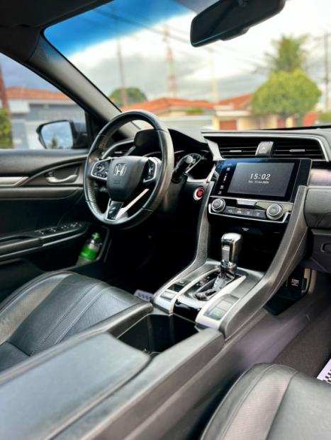 HONDA Civic 1.5 16V 4P TOURING TURBO AUTOM�TICO CVT, Foto 15