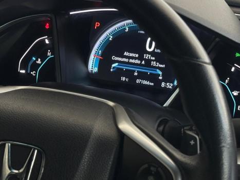 HONDA Civic 1.5 16V 4P TOURING TURBO AUTOM�TICO CVT, Foto 10