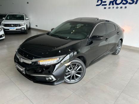 HONDA Civic 1.5 16V 4P TOURING TURBO AUTOMÁTICO CVT, Foto 3