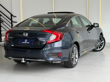 HONDA Civic 1.5 16V 4P TOURING TURBO AUTOMÁTICO CVT, Foto 4