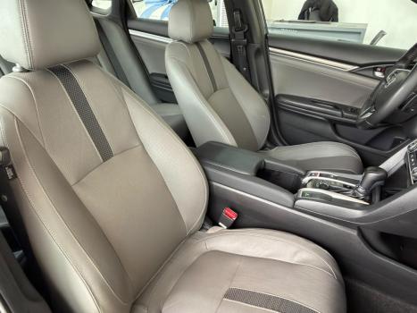 HONDA Civic 1.5 16V 4P TOURING TURBO AUTOMÁTICO CVT, Foto 13