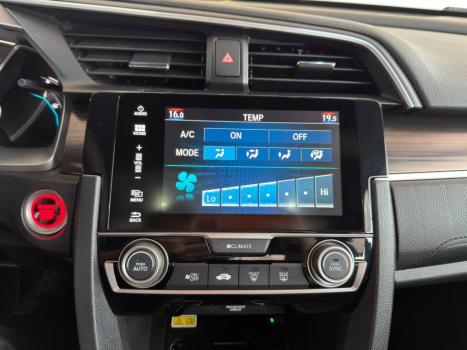 HONDA Civic 1.5 16V 4P TOURING TURBO AUTOMÁTICO CVT, Foto 18