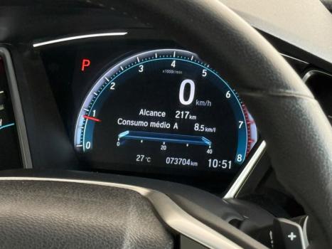 HONDA Civic 1.5 16V 4P TOURING TURBO AUTOMÁTICO CVT, Foto 8