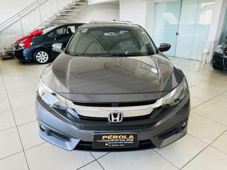 HONDA Civic 1.5 16V 4P TOURING TURBO AUTOMÁTICO CVT, Foto 3