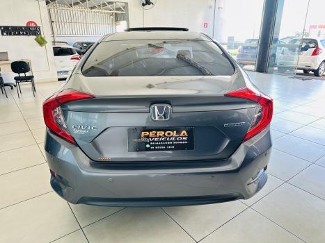 HONDA Civic 1.5 16V 4P TOURING TURBO AUTOMÁTICO CVT, Foto 4