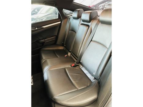 HONDA Civic 1.5 16V 4P TOURING TURBO AUTOMÁTICO CVT, Foto 13