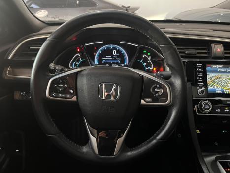 HONDA Civic 1.5 16V 4P TOURING TURBO AUTOMÁTICO CVT, Foto 7