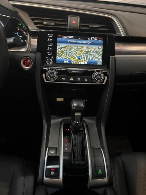 HONDA Civic 1.5 16V 4P TOURING TURBO AUTOMÁTICO CVT, Foto 8