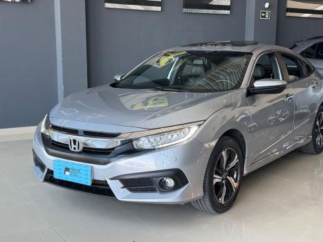 HONDA Civic 1.5 16V 4P TOURING TURBO AUTOMÁTICO CVT, Foto 3