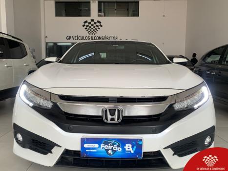 HONDA Civic 1.5 16V 4P TOURING TURBO AUTOMÁTICO CVT, Foto 2