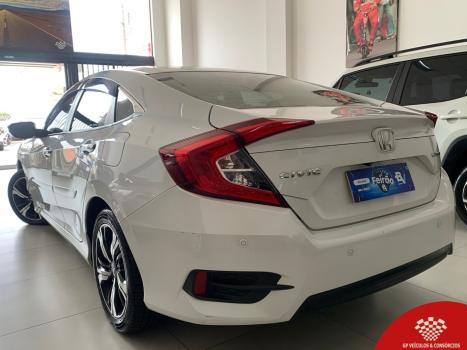 HONDA Civic 1.5 16V 4P TOURING TURBO AUTOMÁTICO CVT, Foto 4
