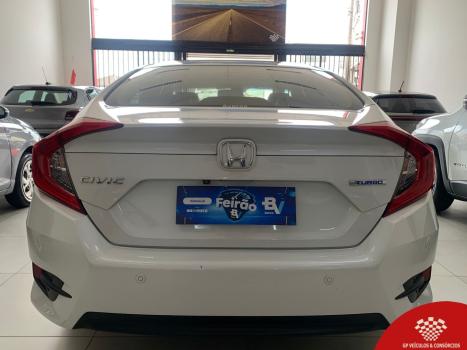 HONDA Civic 1.5 16V 4P TOURING TURBO AUTOMÁTICO CVT, Foto 5