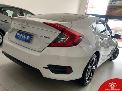 HONDA Civic 1.5 16V 4P TOURING TURBO AUTOMÁTICO CVT, Foto 6