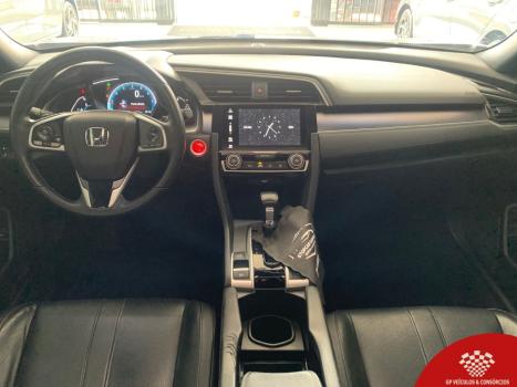 HONDA Civic 1.5 16V 4P TOURING TURBO AUTOMÁTICO CVT, Foto 9