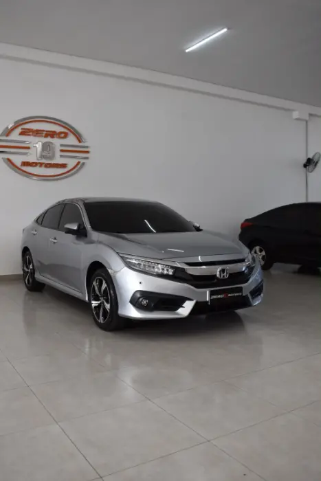 HONDA Civic 1.5 16V 4P TOURING TURBO AUTOMÁTICO CVT, Foto 1
