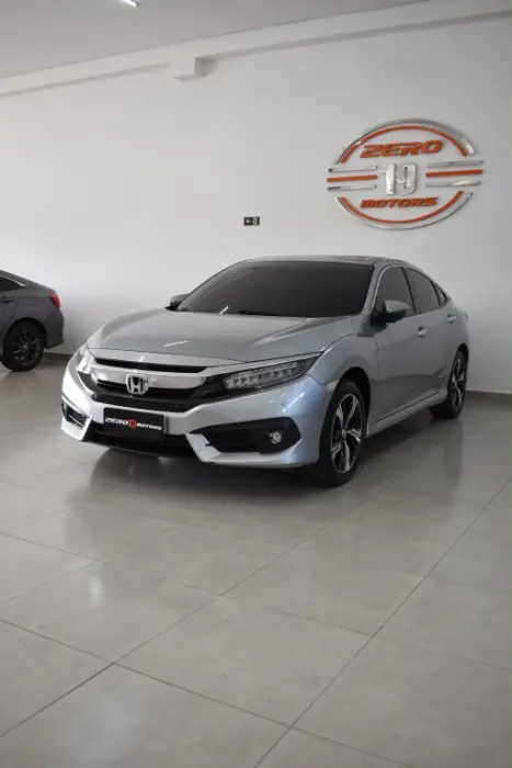 HONDA Civic 1.5 16V 4P TOURING TURBO AUTOMÁTICO CVT, Foto 2