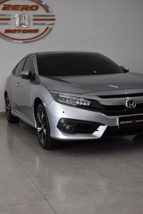 HONDA Civic 1.5 16V 4P TOURING TURBO AUTOMÁTICO CVT, Foto 4