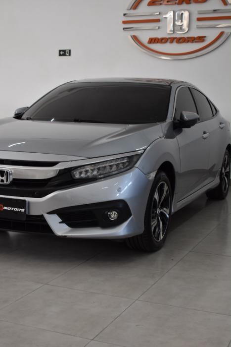 HONDA Civic 1.5 16V 4P TOURING TURBO AUTOMÁTICO CVT, Foto 5