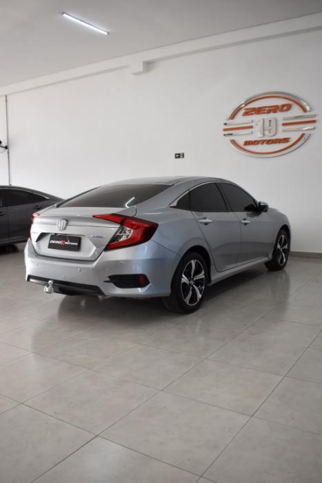 HONDA Civic 1.5 16V 4P TOURING TURBO AUTOMÁTICO CVT, Foto 8