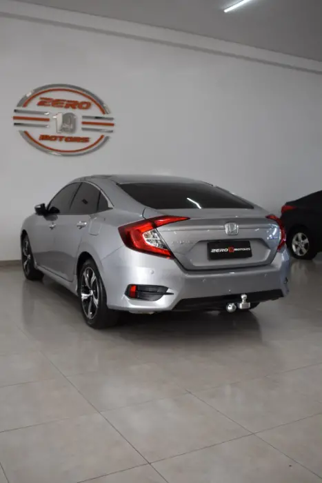 HONDA Civic 1.5 16V 4P TOURING TURBO AUTOMÁTICO CVT, Foto 9