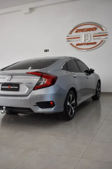 HONDA Civic 1.5 16V 4P TOURING TURBO AUTOMÁTICO CVT, Foto 10