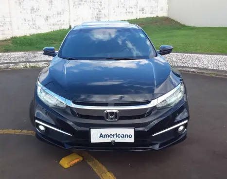HONDA Civic 1.5 16V 4P TOURING TURBO AUTOMÁTICO CVT, Foto 2