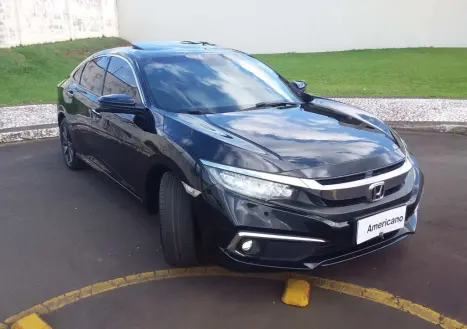 HONDA Civic 1.5 16V 4P TOURING TURBO AUTOMÁTICO CVT, Foto 3