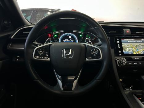 HONDA Civic 1.5 16V 4P TOURING TURBO AUTOMÁTICO CVT, Foto 7