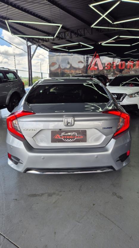 HONDA Civic 1.5 16V 4P TOURING TURBO AUTOMÁTICO CVT, Foto 4
