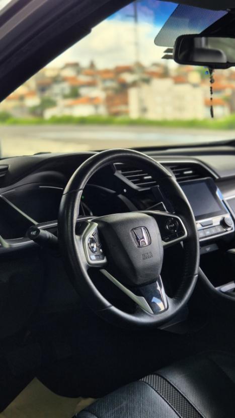 HONDA Civic 1.5 16V 4P TOURING TURBO AUTOMÁTICO CVT, Foto 11