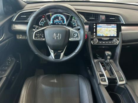 HONDA Civic 1.5 16V 4P TOURING TURBO AUTOMÁTICO CVT, Foto 6