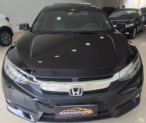 HONDA Civic 1.5 16V 4P TOURING TURBO AUTOMÁTICO CVT, Foto 2