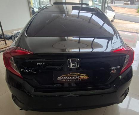 HONDA Civic 1.5 16V 4P TOURING TURBO AUTOMÁTICO CVT, Foto 4