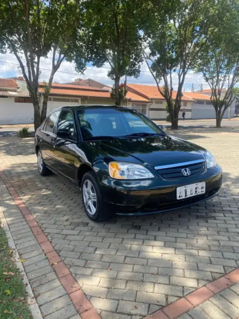 HONDA Civic 1.7 16V 4P EX AUTOMTICO, Foto 2
