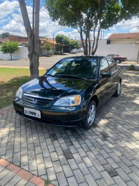 HONDA Civic 1.7 16V 4P EX AUTOMTICO, Foto 3