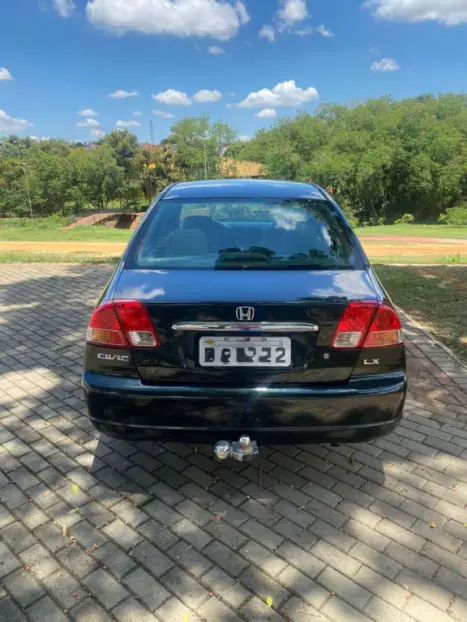 HONDA Civic 1.7 16V 4P EX AUTOMTICO, Foto 4