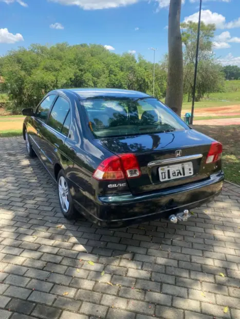 HONDA Civic 1.7 16V 4P EX AUTOMTICO, Foto 5