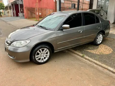 HONDA Civic 1.7 16V 4P LX AUTOMTICO, Foto 3