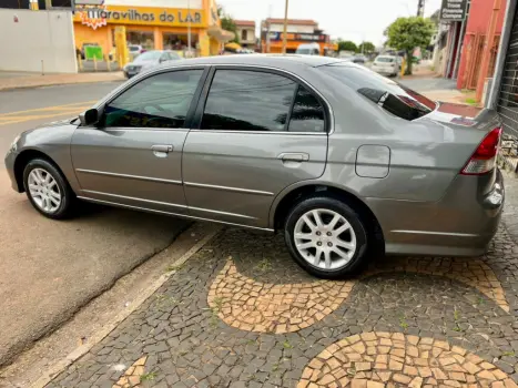 HONDA Civic 1.7 16V 4P LX AUTOMTICO, Foto 4