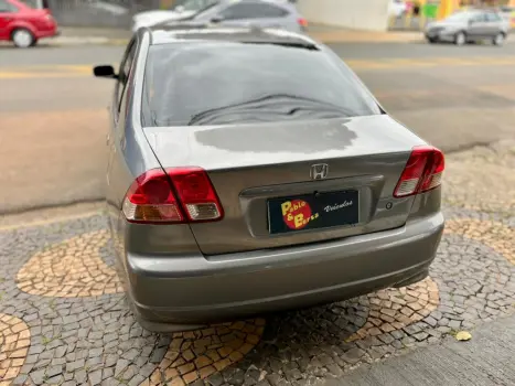 HONDA Civic 1.7 16V 4P LX AUTOMTICO, Foto 6