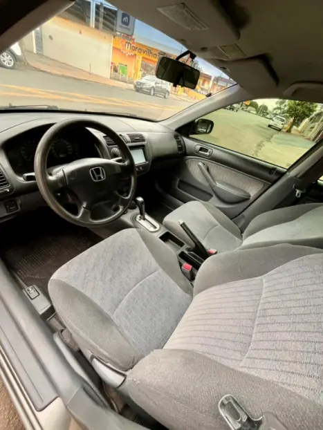 HONDA Civic 1.7 16V 4P LX AUTOMTICO, Foto 12