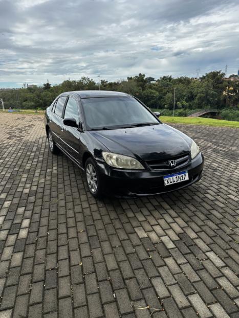 HONDA Civic 1.7 16V 4P LXL AUTOM�TICO, Foto 3