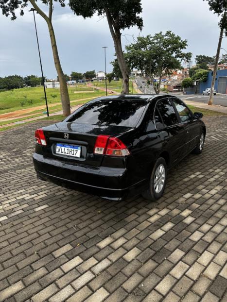 HONDA Civic 1.7 16V 4P LXL AUTOM�TICO, Foto 4