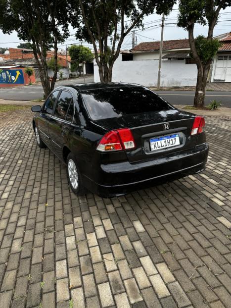 HONDA Civic 1.7 16V 4P LXL AUTOM�TICO, Foto 5