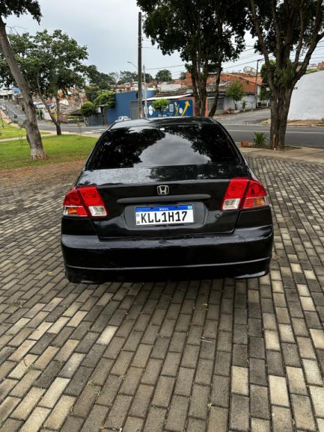 HONDA Civic 1.7 16V 4P LXL AUTOM�TICO, Foto 6