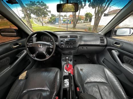 HONDA Civic 1.7 16V 4P LXL AUTOM�TICO, Foto 7