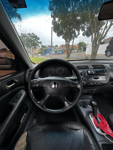 HONDA Civic 1.7 16V 4P LXL AUTOM�TICO, Foto 8