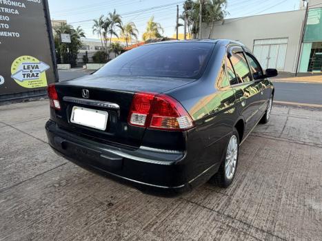 HONDA Civic 1.7 16V 4P EX AUTOM�TICO, Foto 4